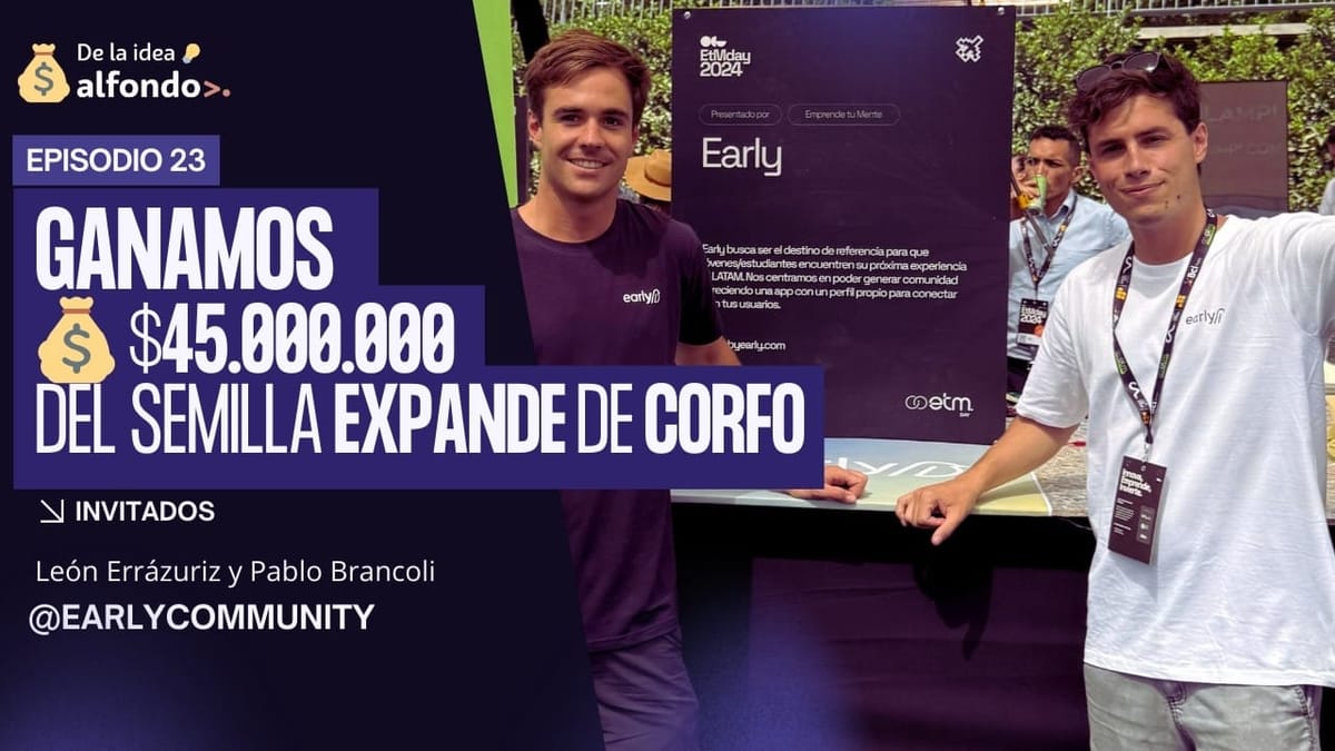 Así puedes ganar $45.000.000 del Semilla Expande de CORFO