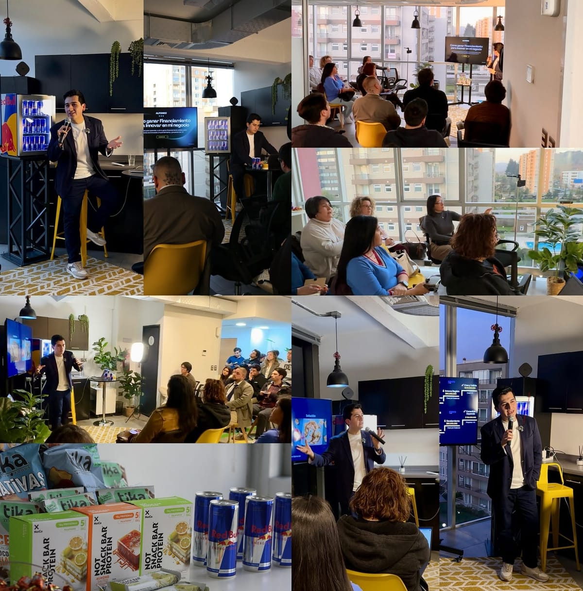 Taller: Cómo ganar Financiamiento para desarrollar un proyecto de Innovación en tu Empresa